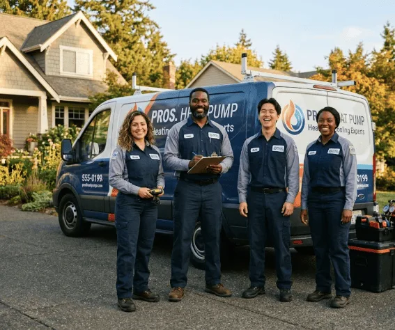 Heat Pump Installation company in Poughkeepsie, AR