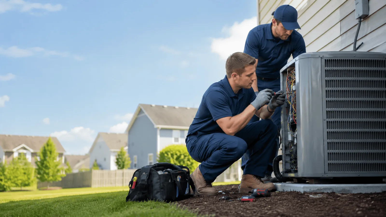 Heat Pump Installation in Poughkeepsie, AR near me